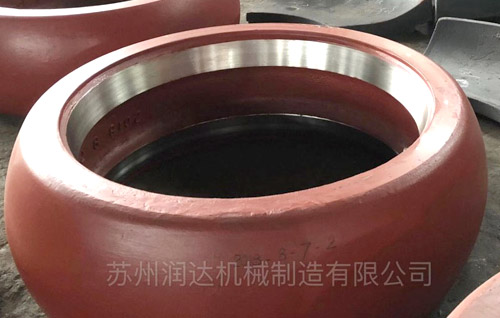 立磨輥套、磨盤襯板磨損修復(fù)是難題嗎？